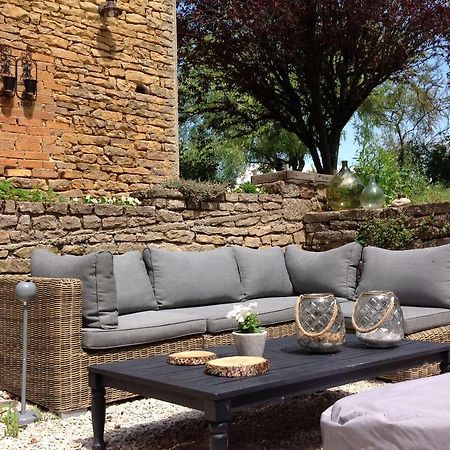 La Colline Etoilee Villa Saint-Pere  Bagian luar foto