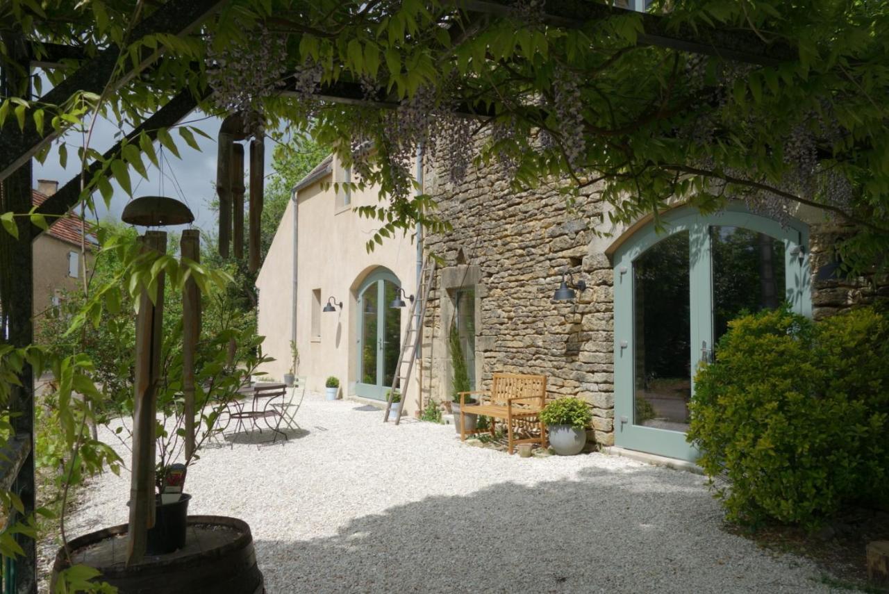 La Colline Etoilee Villa Saint-Pere  Bagian luar foto