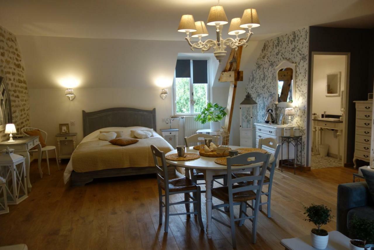 La Colline Etoilee Villa Saint-Pere  Bagian luar foto