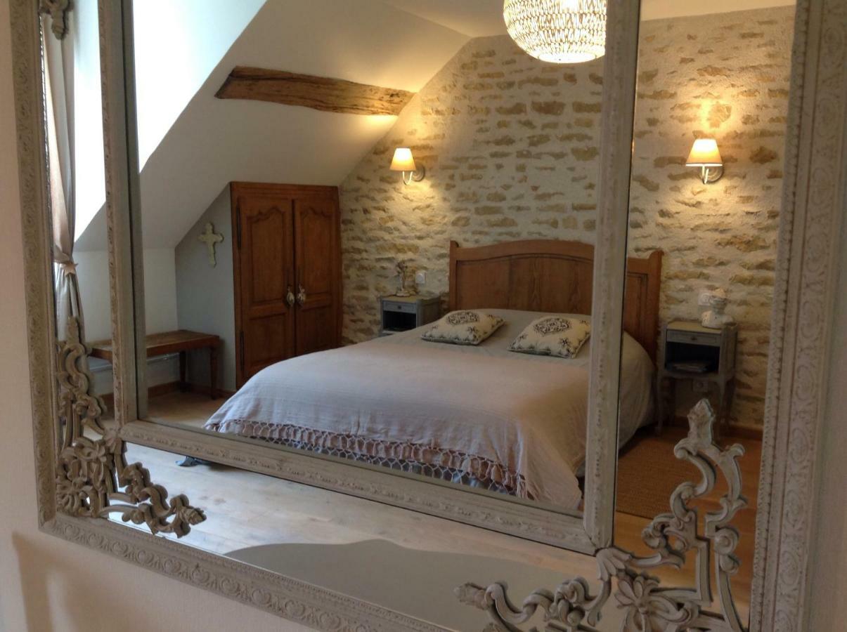 La Colline Etoilee Villa Saint-Pere  Bagian luar foto